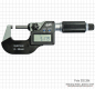 Preview: Digital outside micrometer IP65, 2  mm,   0 - 25 mm