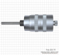 Preview: Micrometer head with double scale, 0 - 25 mm