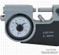 Preview: Indicating snap Micrometer, 50 - 75 mm