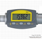 Preview: Digital three point internal micrometer IP65,  75 - 100 mm