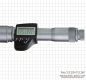 Preview: Digital three point internal micrometers, 175 - 200 mm, blind hole