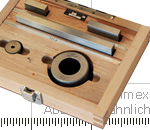 Preview: Gauge block set for checking of calipers, 5 pcs., small