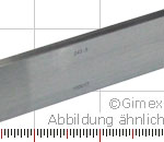 Preview: Block gauge for caliper certification 243,5 mm, degree 1
