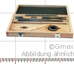 Preview: Gauge block set for checking of calipers, 6 pcs.