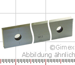 Preview: Gauge block for checking of calipers, 281.2 mm