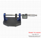 Preview: Universal measuring table with dig. micrometer head