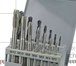 Preview: Tap and Die set, 14 pcs/set