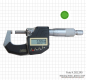 Preview: Digital micrometer,  0 - 25 mm with certificate