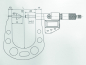 Preview: S220: Messschraube für Bremsscheibe 7,6 - 33 mm