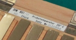 Preview: Gauge block set made of stell, degree 0,  10 psc.