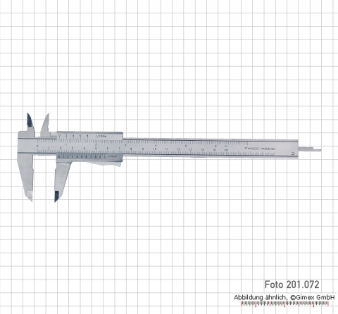 Vernier calipers TOP, 300x0,02 mm, auto