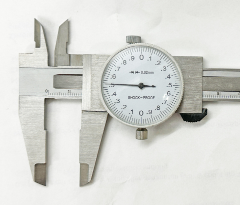 Uhren-Messschieber “TOP”, 150 x 0,02 mm