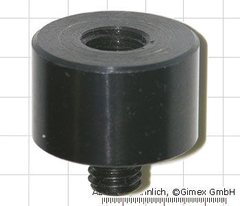 Thread adapter for granit plate with M8 hole