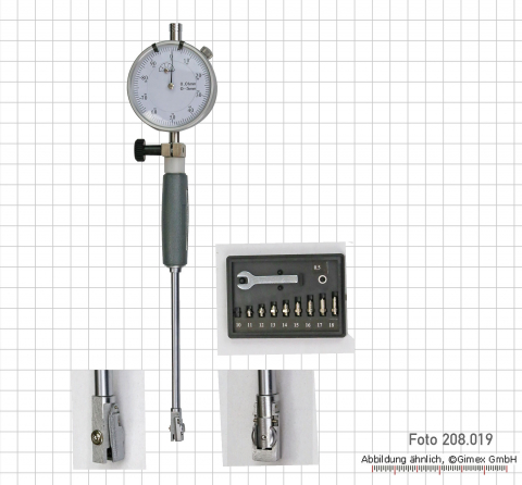 Internal measuring instrument,  10 - 18 mm