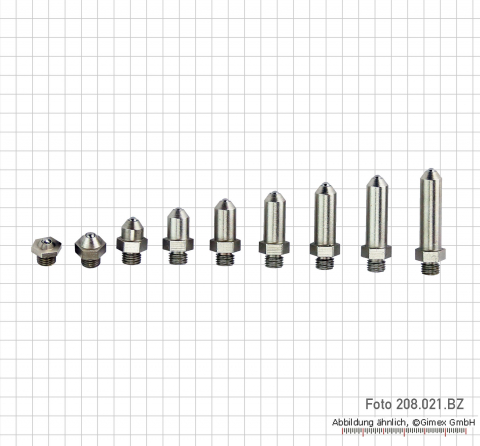 Messbolzen-Set für Innen-Feinmessgerät 18 - 35 mm