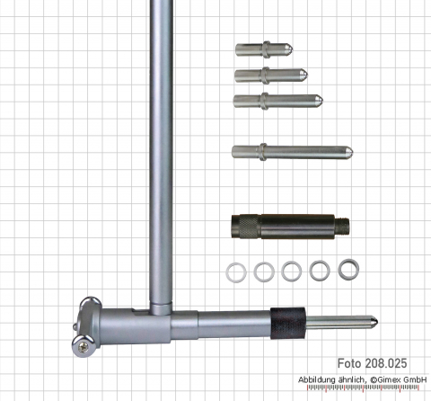 Internal measuring instrument, 160 - 250 mm