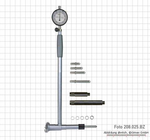 Internal measuring instrument, 250 - 450 mm