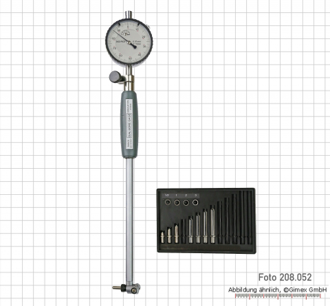 Internal measuring instrument with extended range, 35 - 70 mm
