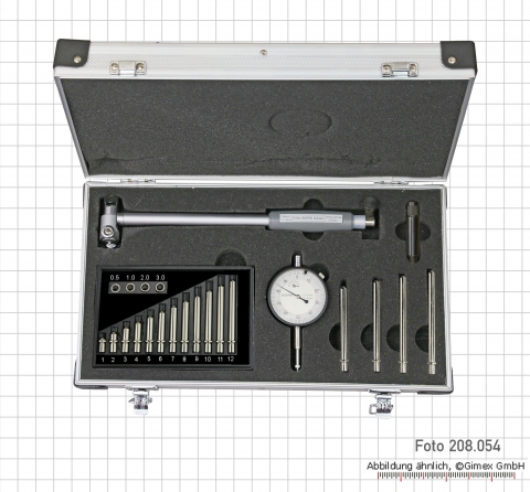 Internal measuring instrument, 50 - 180 mm