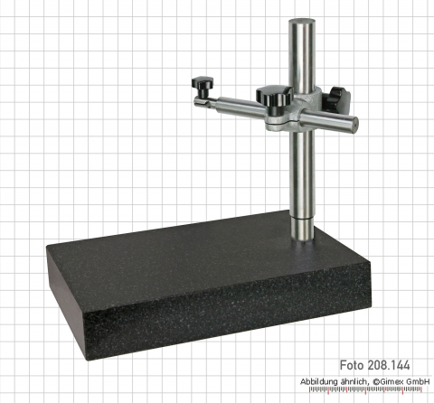 Precision dial bench gauges with granit plate