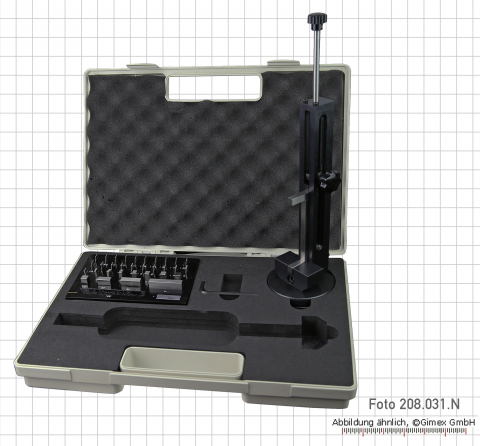 Setting gauge for internal measuring instrument, 6 - 180 mm with block gauges