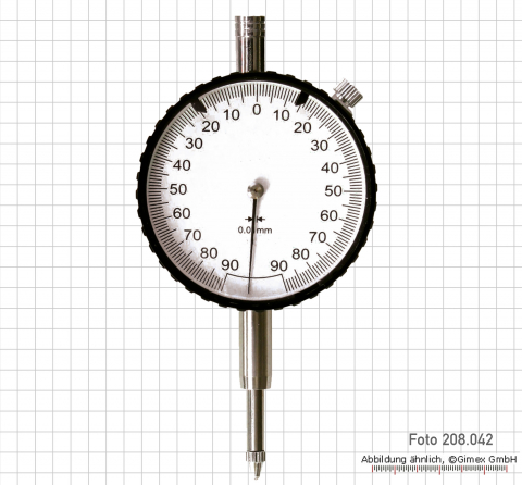 Comparator, ± 0,9 mm