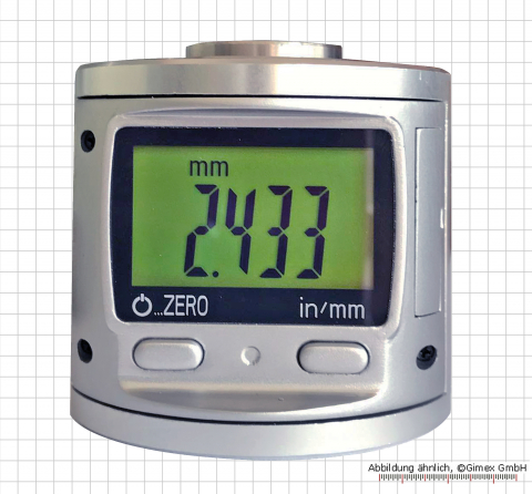 Z-zero setter, digital, 55 x 52 mm