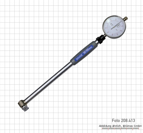 Internal measuring instrument,  30 - 100 mm, depth 250 mm