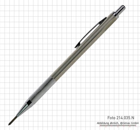 Carbide-tipped scribers, 150 mm