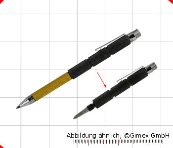 Scribers with center, 150 mm