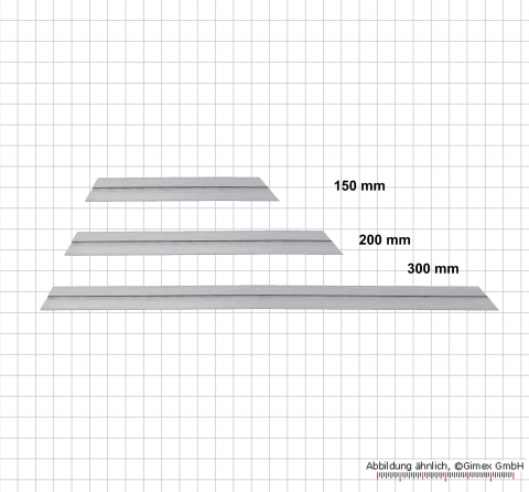 Schiene für TOP-Winkelmessgerät, 150 mm