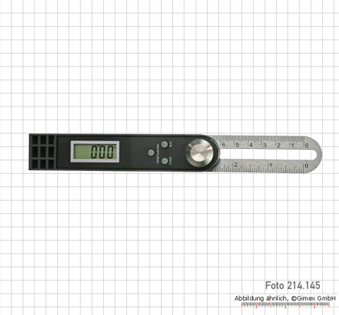 DIGITAL JOINER’S ADJUSTABLE SLIDING BEVEL 200 mm