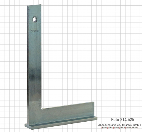 Steel squares, with back,  800 x 430 mm