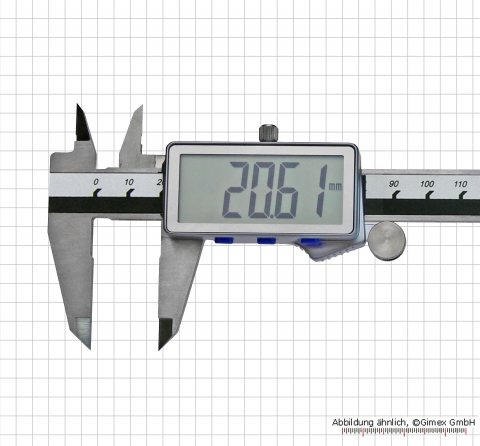Digital caliper “big”, 150 mm, large display