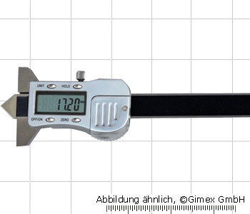 Dig.-Messschieber zur Messung von Absenkung (Fase), 3V
