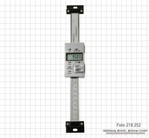 Digital scale unit, vertikal, 400 mm