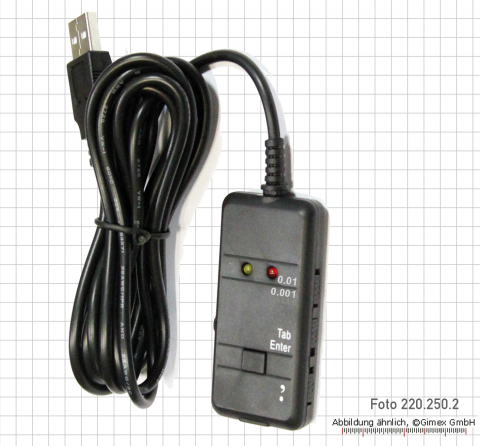 USB Interface for PC connection