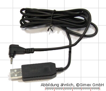 USB Interface for digital micrometer for PC connection