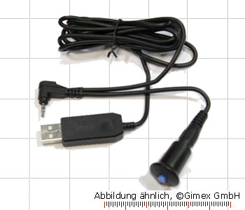 USB-Interface für Dig.-Mikrometer (IP-Serie, Anschluss an PC)