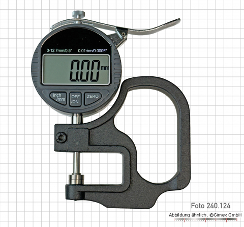 Dig. thickness gauge, 0 - 15 mm