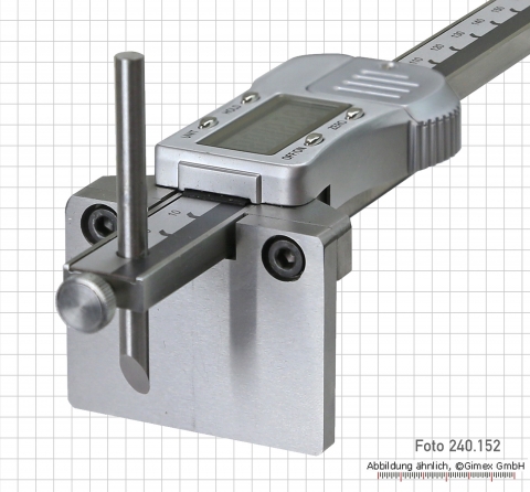Digital steel marking gauge 300 mm