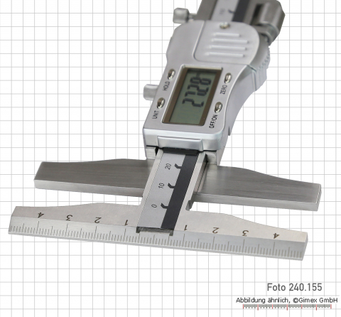 Digital marking caliper, 150 mm