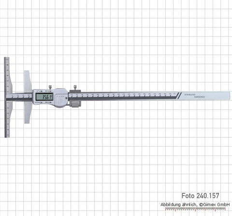 Precision marking caliper, 160 mm