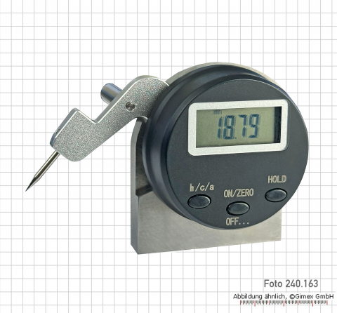 Welding seam gauge, 0 - 20 mm