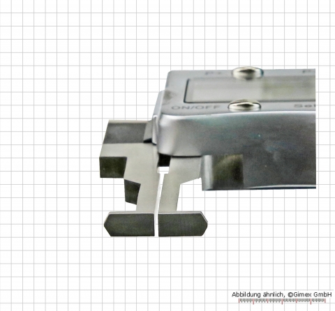 Digital caliper with outside points, 16 - 150 mm