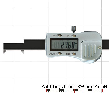 Digital inside groove calipers 3V, 0 - 140 mm
