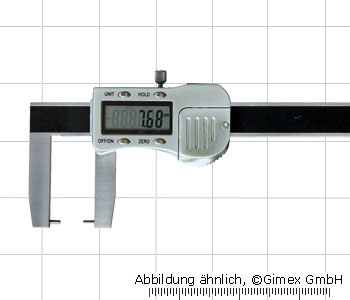 Digital vernier caliper 3V with inside points, 150 x 40 mm