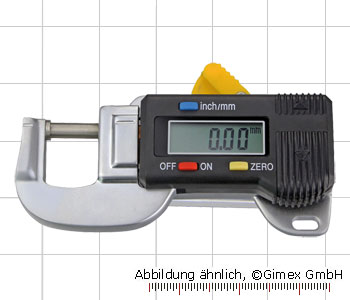 Dig. thickness gauge, 0 - 12 mm