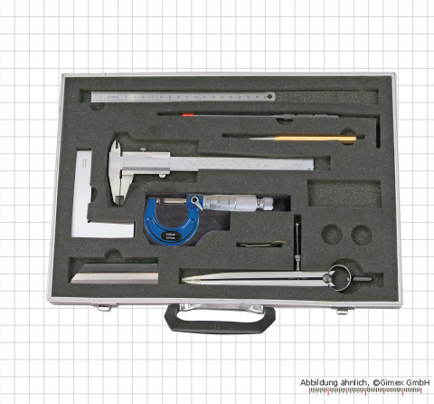 Measuring tools set, 8 pcs/set