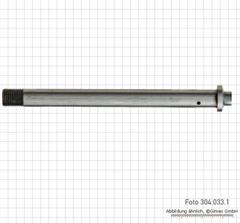 Ersatzamboss für Mikrometer 300 mm bis 1000 mm